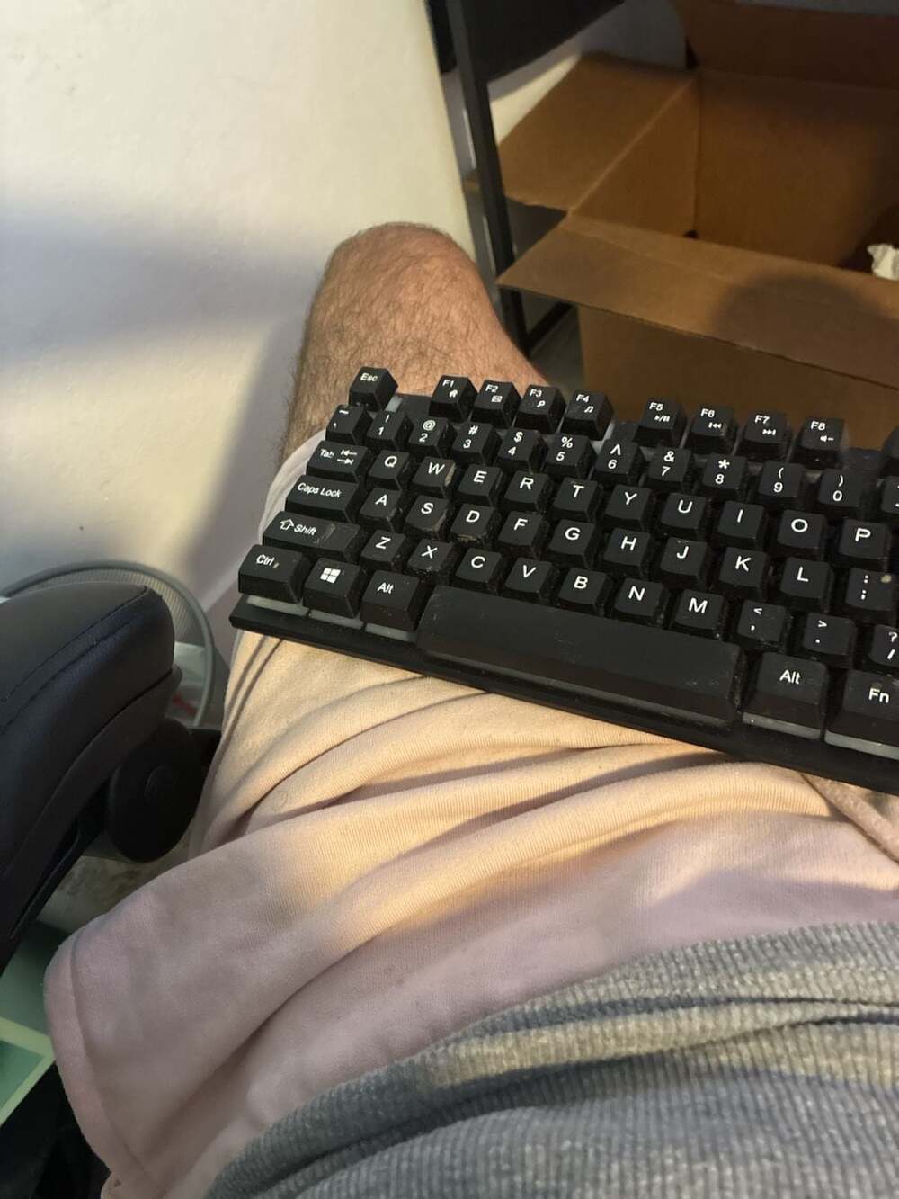 2Boom Wired Gaming Keyboard Black Full Size With Numeric Keypad